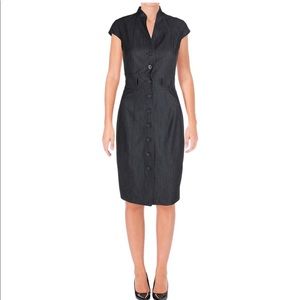 Calvin Klein Cap sleeve shirt dress